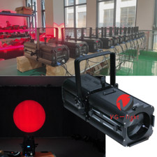 200W COB RGBW Full Color Theater LED Zoom Profile Ellipsoidal Leko Spotlight