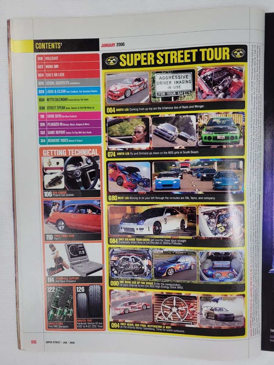 オートレースマガジン 2006年 Sport Compact Car Magazine, Volume 18, No. 5, (May, 2006