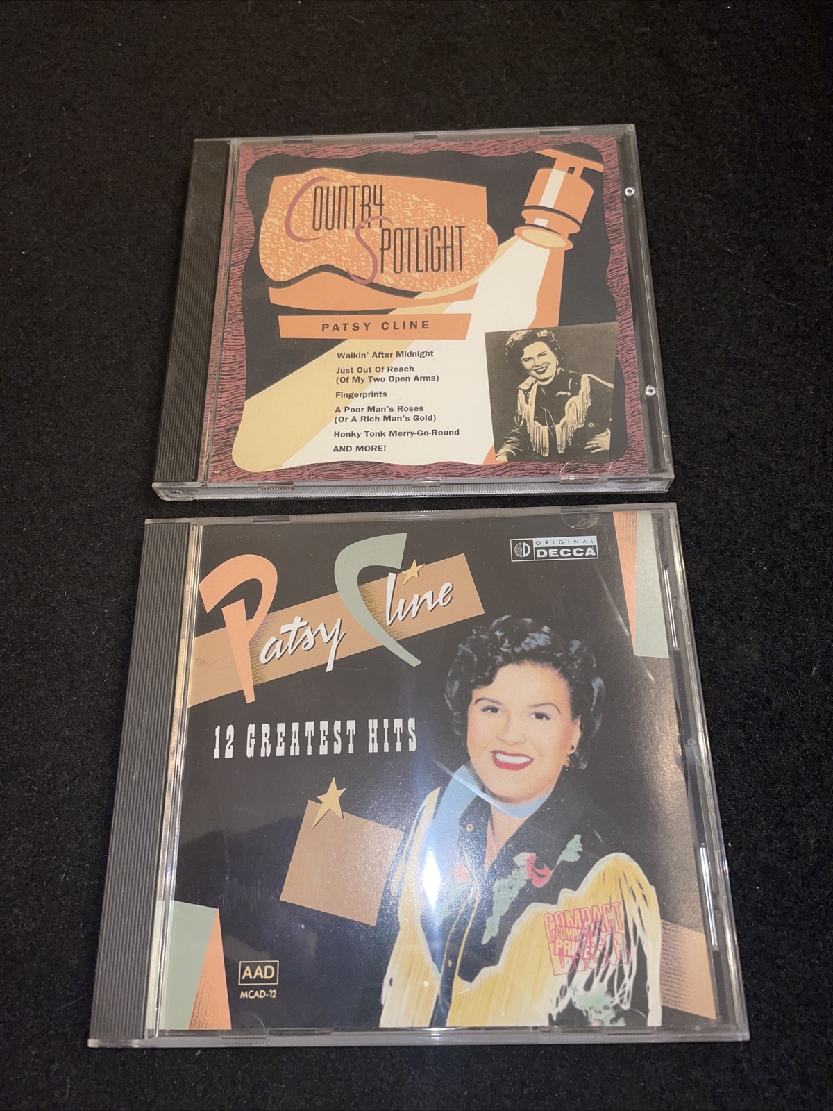 Patsy Cline Spotlight PATSY CLINE • Country Spotlight | 12 Greatest Hits ~ Best Of | eBay