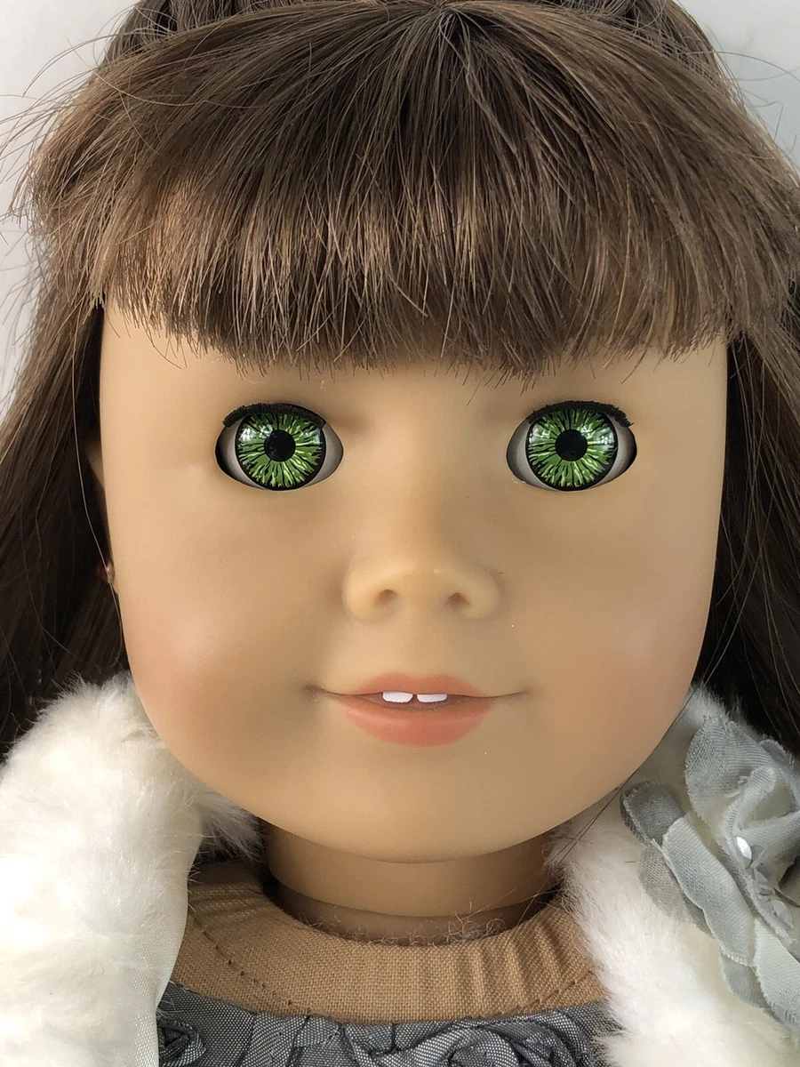 American girl doll green eyes online