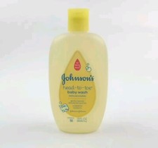 NEW Sealed Johnsons Baby Head-To-Toe Wash Discontinued 15oz Original