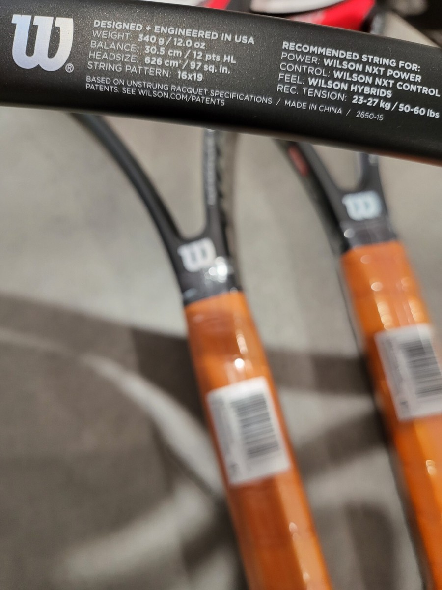 順*沢様 【希少】PRO STAFF RF97 v10 Wilson Pro Staff RF97 Autograph v10 Tennis Racquets 4 1/4