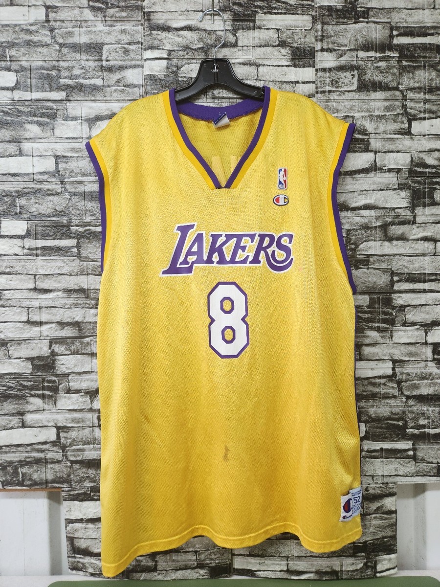 Vintage Kobe Bryant Los Angeles Lakers 2xl Rookie Jersey Champion