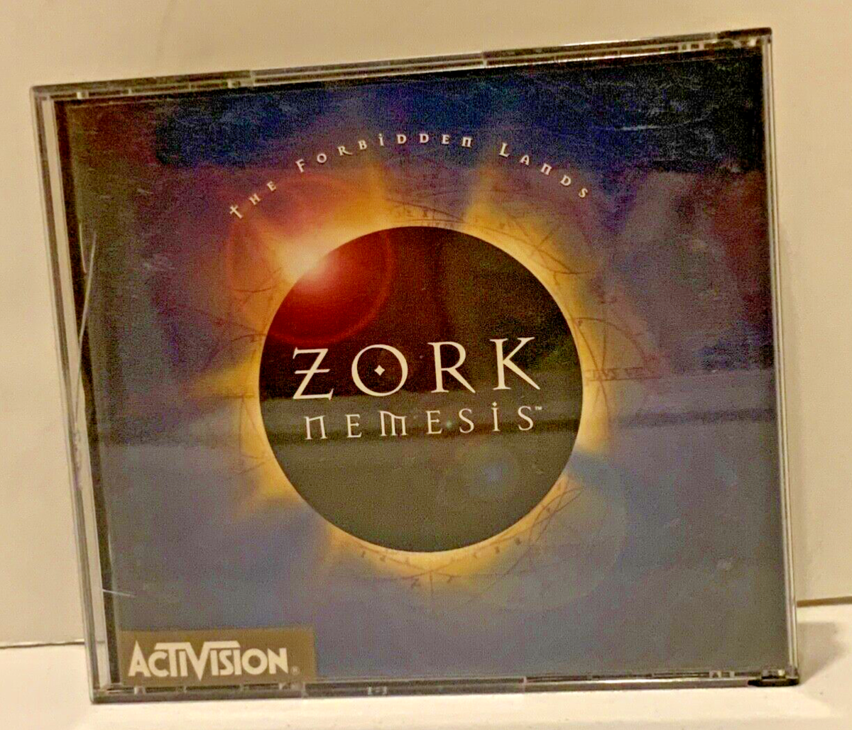 Zork Nemesis Activision PC - The Forbidden Lands 3 Discs w/MANUAL