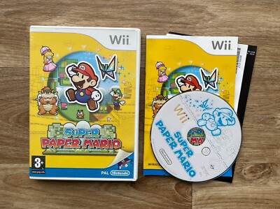 Super Paper Mario (Nintendo Wii, 2007)
