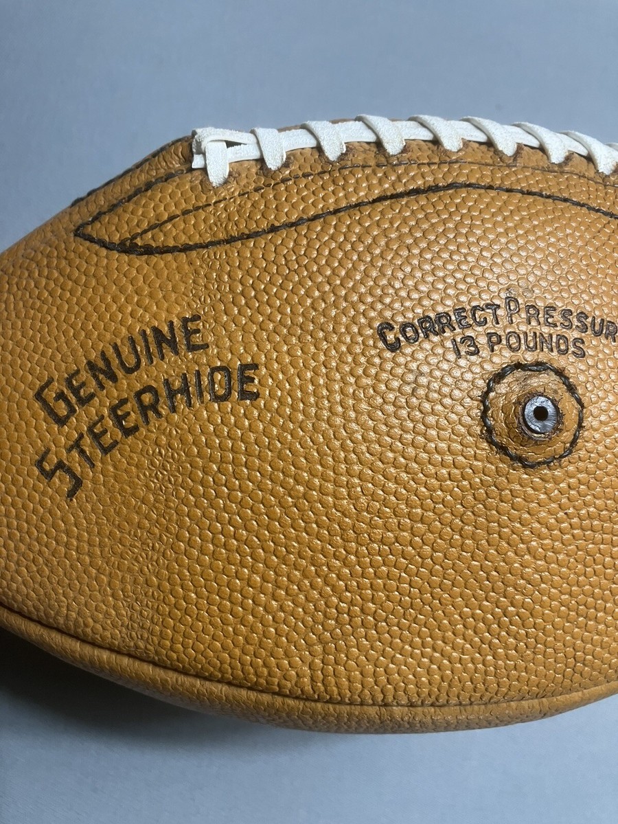 Vintage Hutch 1950's Football With Original Box, Unused. | eBay