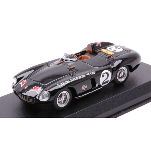 Ferrari 750 Monza V De Portago Carrera Panamericana 1954 - BBR 1/43 Résine (PRJ15A)