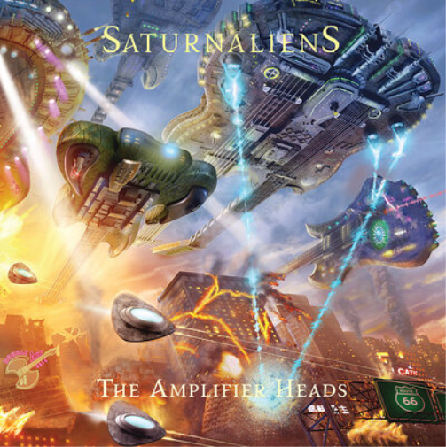 The Amplifier Heads SaturnalienS (CD) Album