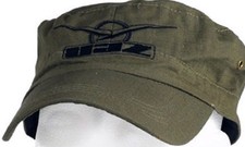 UAZ Schildm&uuml;tze olivegr&uuml;n mit schwarzer Aufschrift, Milit&auml;r Cap Gr&ouml;&szlig;e 56-58