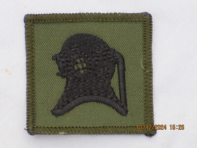 Royal Engineers,Advanced Diver,schwarz/oliv, Taucher, Taucherhelm