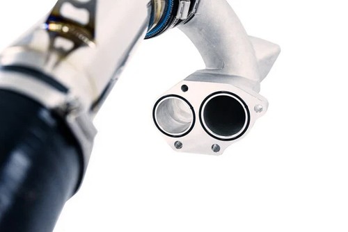 Kit de tubo de entrada turbocompresor de titanio PRL Big Bore para Honda Civic 1.5T 16-21 nuevo - Imagen 6 de 7