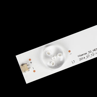 11pcs Strisce LED per Hisense 50H6C LED50K320U 50H7GB1 HD500DU-B01 S01 11pcs Strisce LED per Hisense 50H6C LED50K320U 50H7GB1 HD500DU-B01 S01