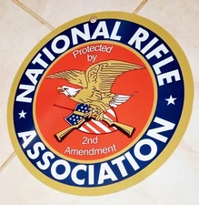 NRA 2nd Amendment gun rifle Sign