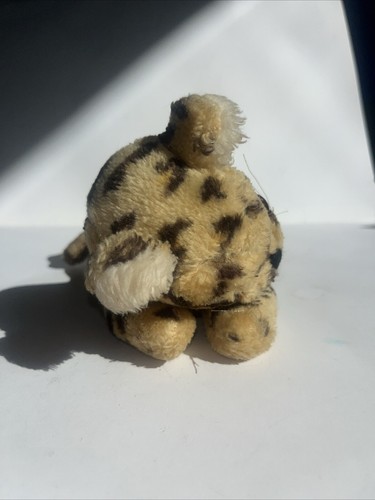 Vintage Mohair Tiger Plush 1978 Etone International - Picture 2 of 8