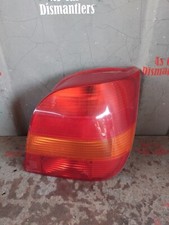 Ford Fiesta MK3 Drivers Rear Light A9FG13A602 - Aa1 #RL1