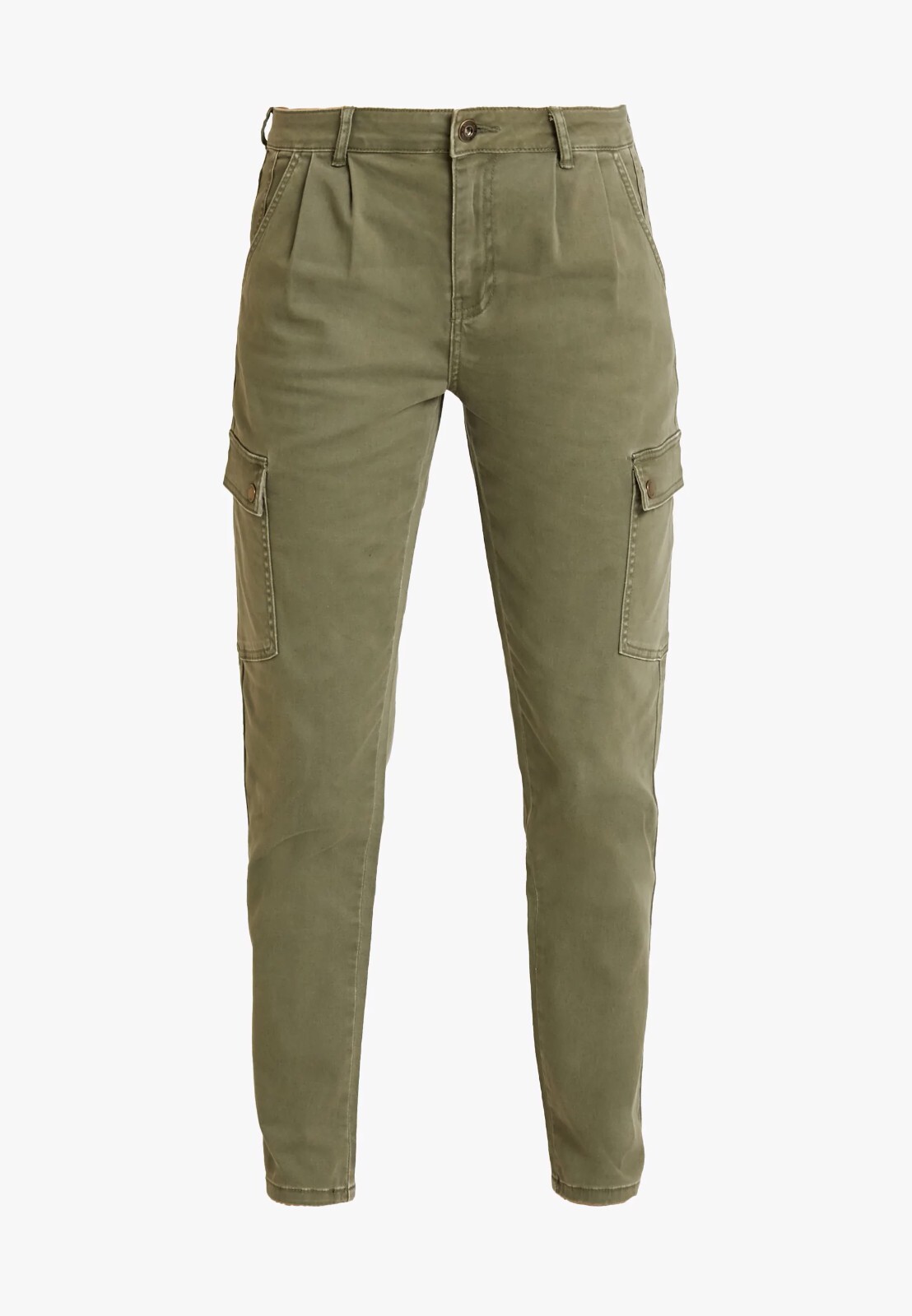 Noisy May Pantalone Da Donna Verde Taglia XL Cargo Affusolato Stile Casual Comfy image 5