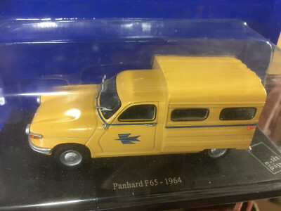 Leader Model 1/43 Panhard F65 La Poste – Résine, Miniature Collection