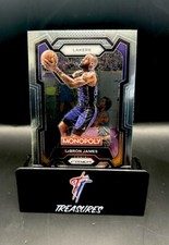LeBron James 2023-24 Prizm Monopoly #40