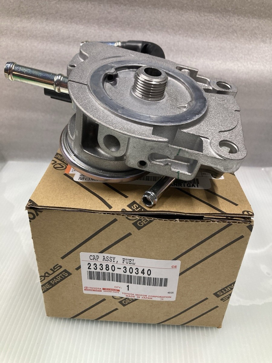 Genuine Toyota OEM 23380-30340 CAP ASSY, FUEL FILTER fit Land