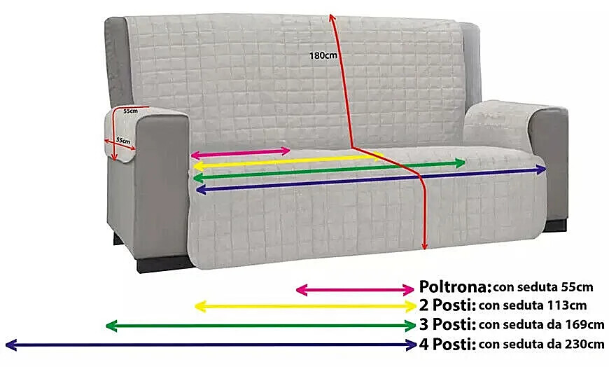 PETCUTE Copridivano Impermeabile Per Cani Salvadivano Copridivano Per - Foto 7