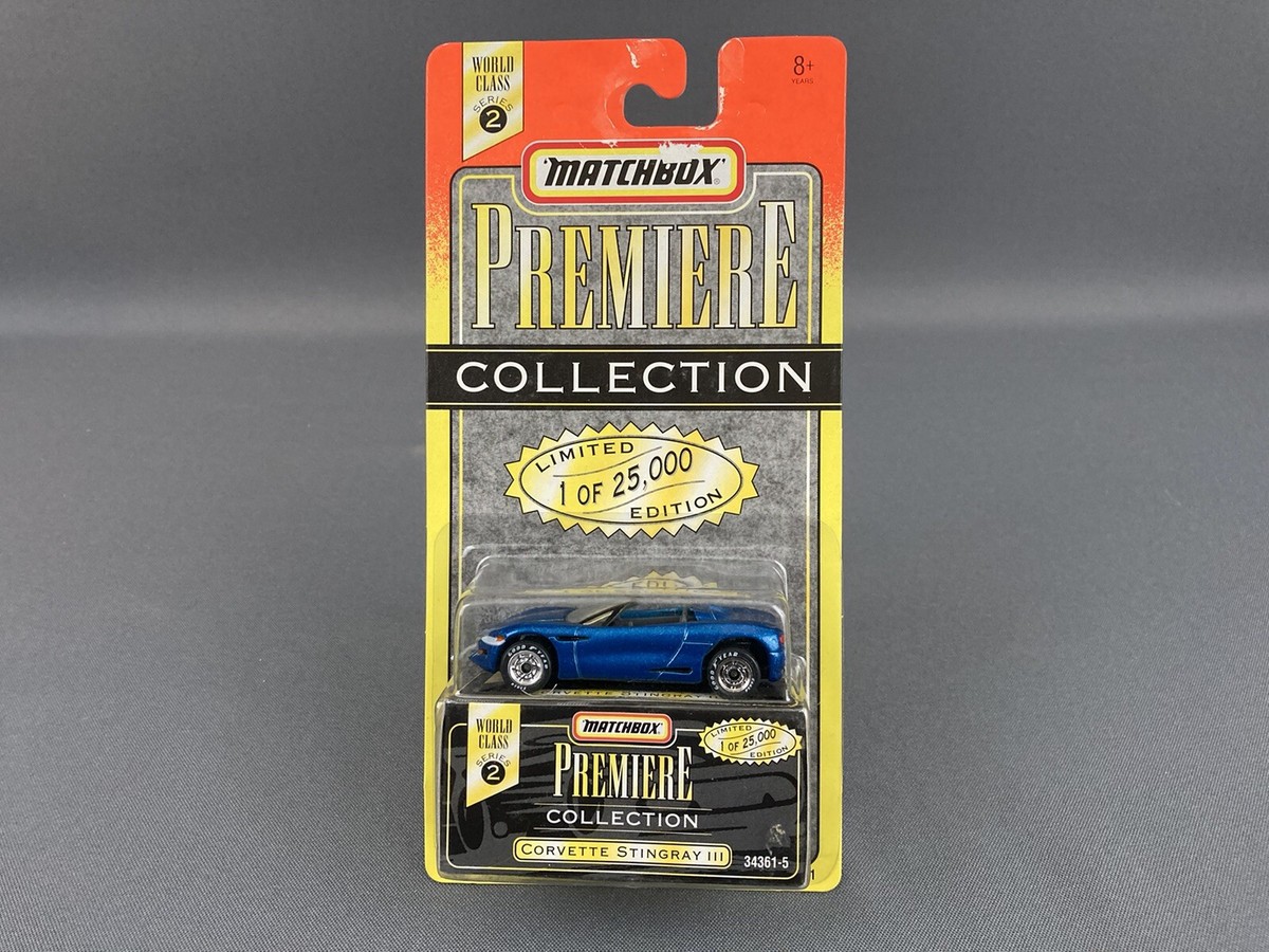 Matchbox Premier Collection - Corvette Stingray III Blue - Series