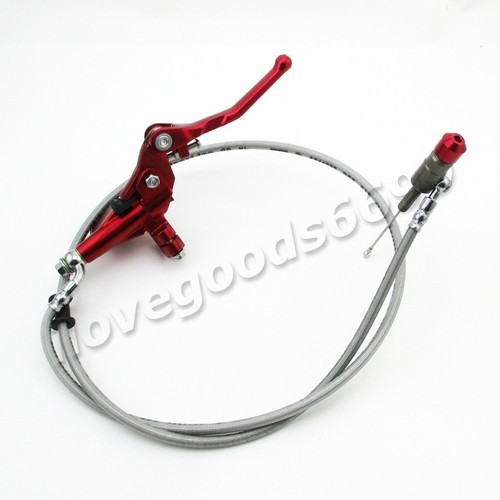 Motorcycle 1200mm Line Hydraulic Clutch Lever Master Cylinder Dirt Bike Motocros - Picture 6 of 6