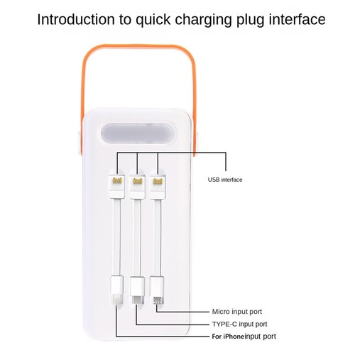 DIY 28 x 18650 USB 10W 22.5W Battery Storage Box Fast Charging Power Bank Case - Photo 5 sur 24