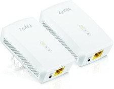 New ZyXEL PLA5206 HomePlug 1000 Mbps Powerline Gigabit Ethernet Adapter