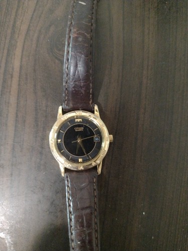 citizen quartz watch