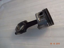 Kawasaki 1986 ZL600 ZL Eliminator 600 Engine Piston No.3 and Connecting Rod 