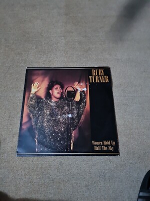 Ruby Turner - Women Hold Up Half The Sky - Used Vinyl Record - 