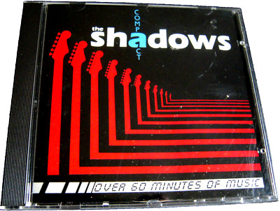 The SHADOWS C O M P A C T - D 1984 CD POLYDOR 823080 2 SEHR GUTER ZUSTAND