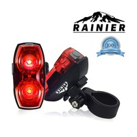 Rainier Be Seen Led Bike Tail Light (2 Pack) on sale Rainier Be Seen Led Bike Tail Light (2 Pack) on sale