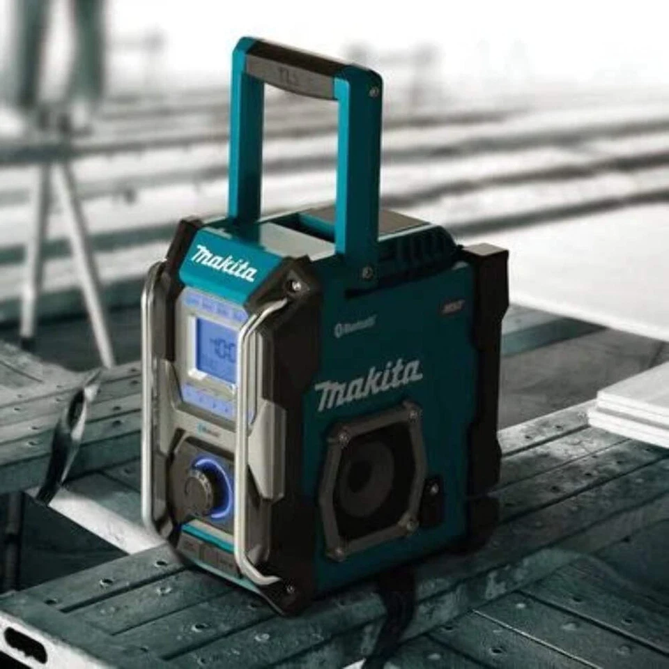 Makita (GRM02) 40V Max XGT Litio-Ion Inalámbrico Bluetooth Sitio de Trabajo Radio (Herramienta O Foto 2 de 4