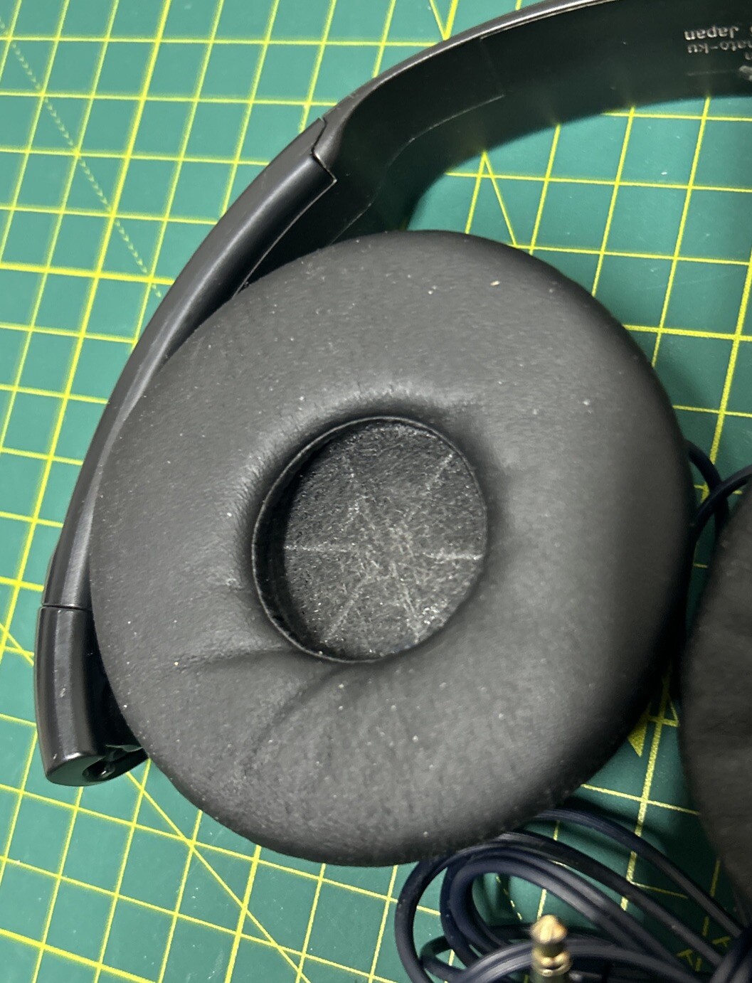 FAULTY Sony ZX310 OnEar Headphones Blue (One Side No Sound) Spares