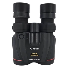 Canon 10x42 L IS WP Binoculars - Premium Clarity & Image Stabilization - NEW!