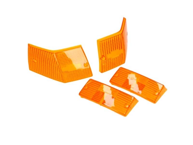 Vespa PX80 PX125 PX150 PX200 T5 125cc Indicator Lens Amber Color