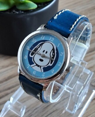 OPEX Uhr Kinder Unisex Teen Junior Collection SNOOPY Quarz