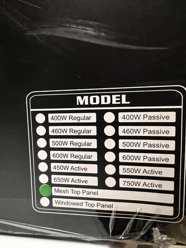 Cooler Master HAF XB LAN Box Case / Test Bench. RC-902XB-KKN1. As Is. READ!! - Photo 14/16