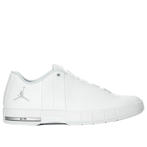 Jordan Team Elite 2 Low White Metallic Silver