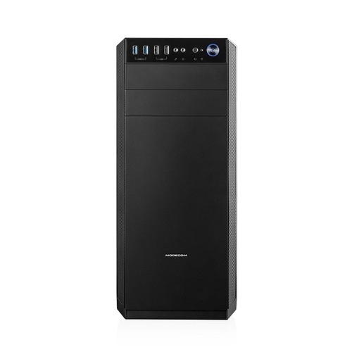 5901885248387 Modecom Oberon Pro Midi Tower Czarny MODECOM - Zdjęcie 2 z 12