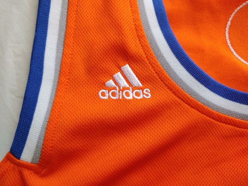 Carmelo Anthony #7 New York Knicks Adidas Jersey - Men's Size Small / S - Picture 5 of 9
