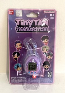 Bandai ~ Tamagotchi TINY TAN BTS Digital Virtual Pet ~ Purple ~ NEW!!