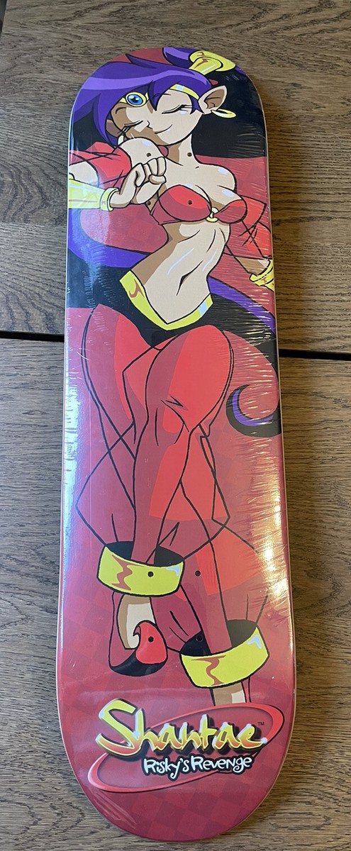 Shantae: Risky's Revenge - Skateboard Deck (Standing