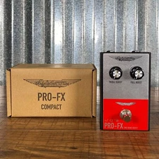 Ashdown PFX-TBOOST AGM Pro FX Compact Two Band Button Boost Guitar Effect Pedal
