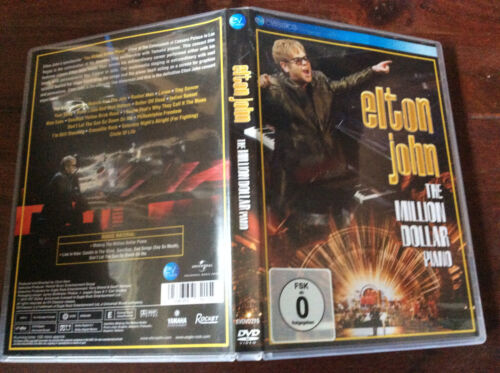 Elton John - The Million Dollar Piano  [ DVD ] - Bild 1 von 1