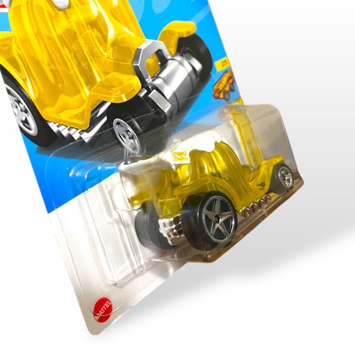 Hot Wheels Dessert Drifter Giallo Fast Foodie 2/5 162/250 2021 - Foto 3 di 5