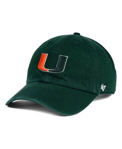 miami hurricanes 47 brand hat