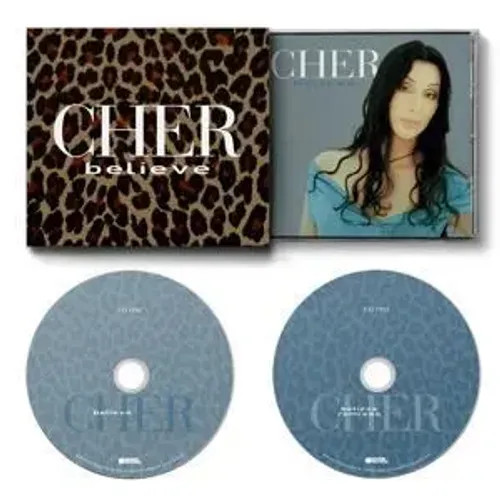 Believe(25Th Anniversary Deluxe Edition) | Cher | Audio-Cd | Cd | 2023-image