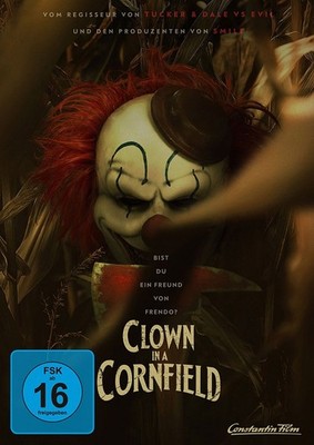 Clown in A Cornfield # DVD-NEU